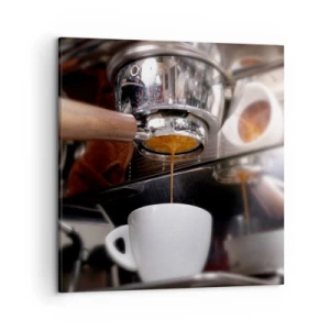 Vászonkép - A nap egy jó pillanata - 50x50 cm