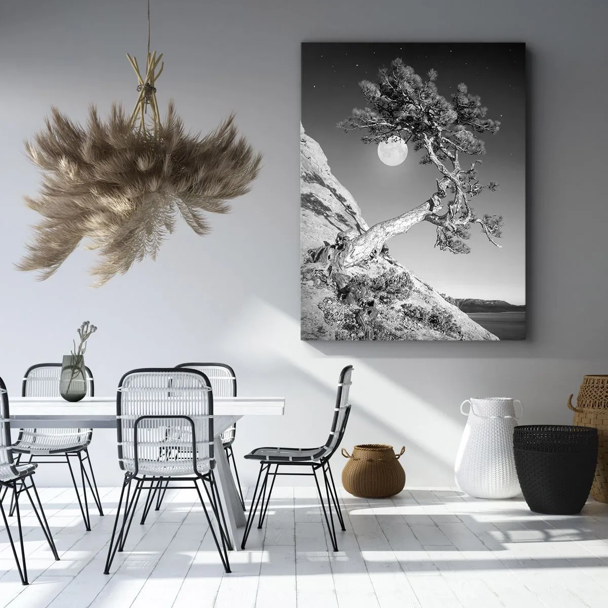 Vászonkép - Győztes harcos - 50x70 cm