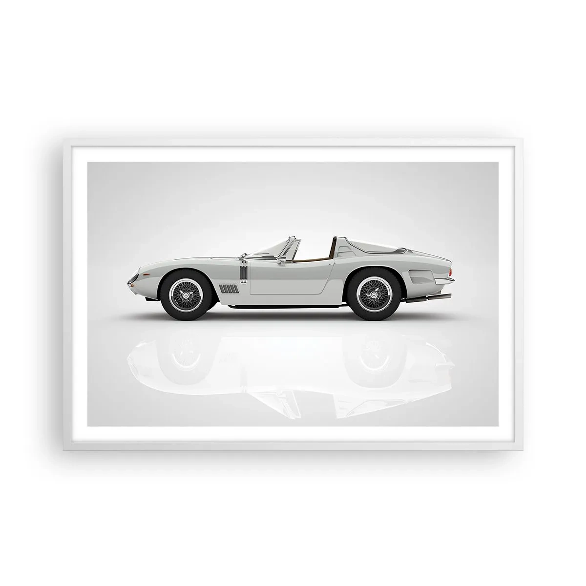 Poszter fekete keretben - A szórakozás ígérete - 91x61 cm