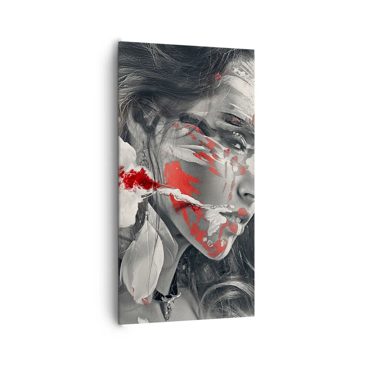 Vászonkép - Az abszurditás füstjében - 65x120 cm