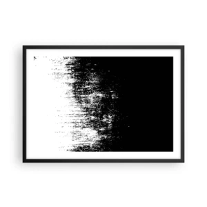 Poszter fehér keretben - És a győztes ... - 70x50 cm