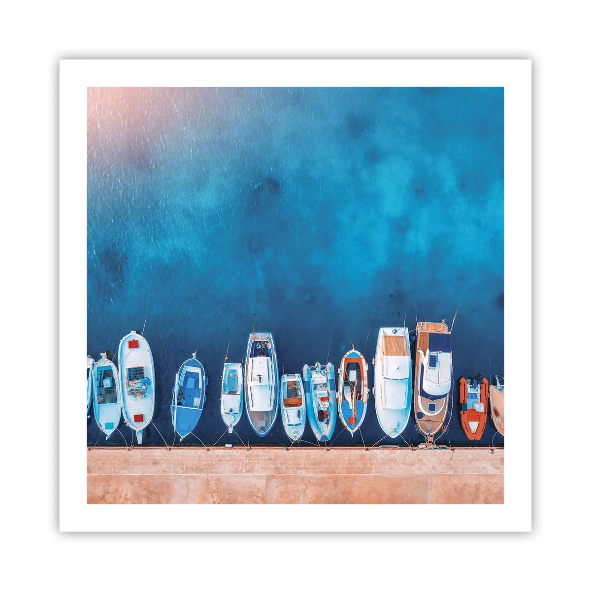 Poszter - Egy sorban - 60x60 cm