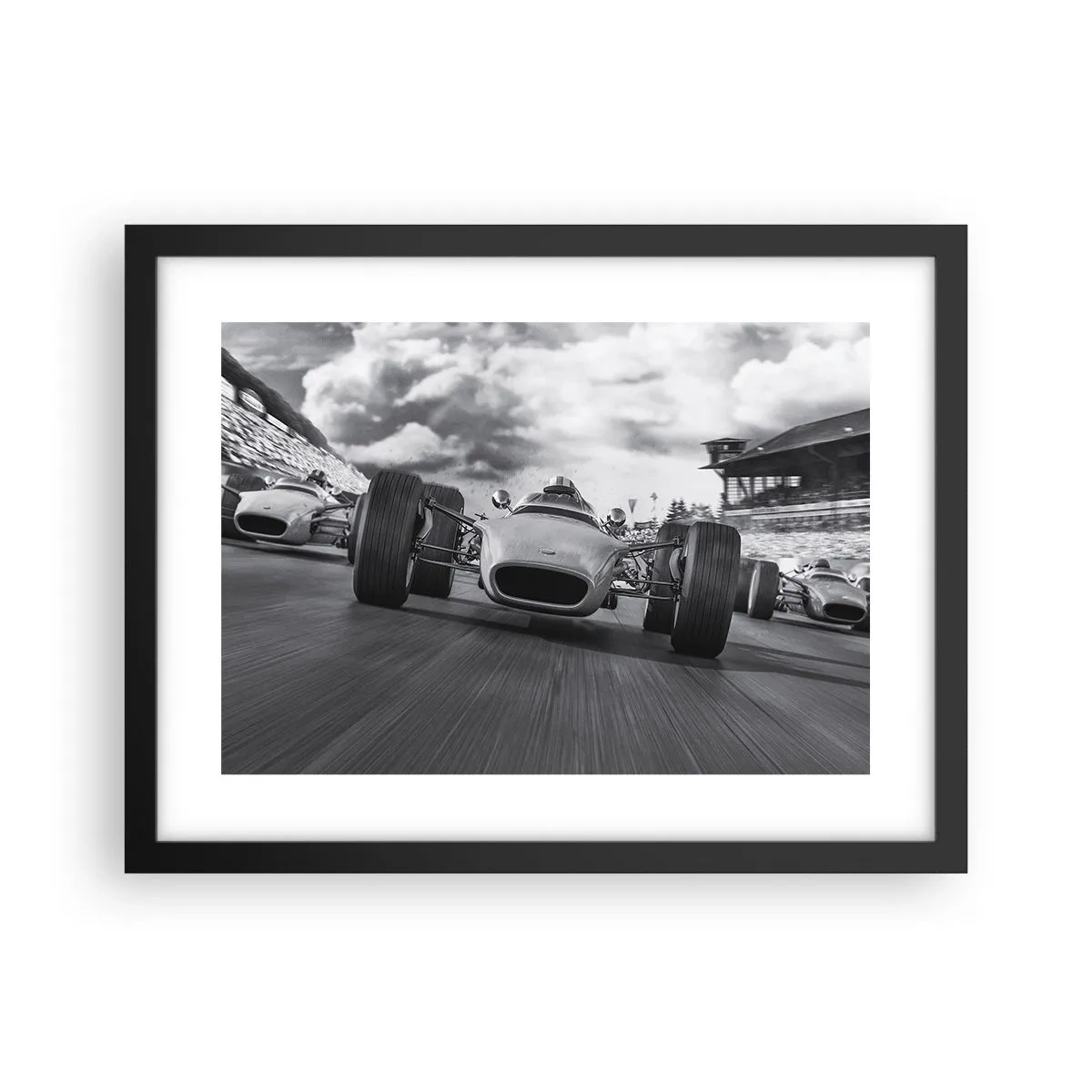 Poszter fehér keretben - Van erő! - 40x30 cm