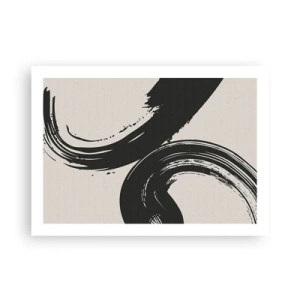Poszter - Söprő és körkörös - 70x50 cm