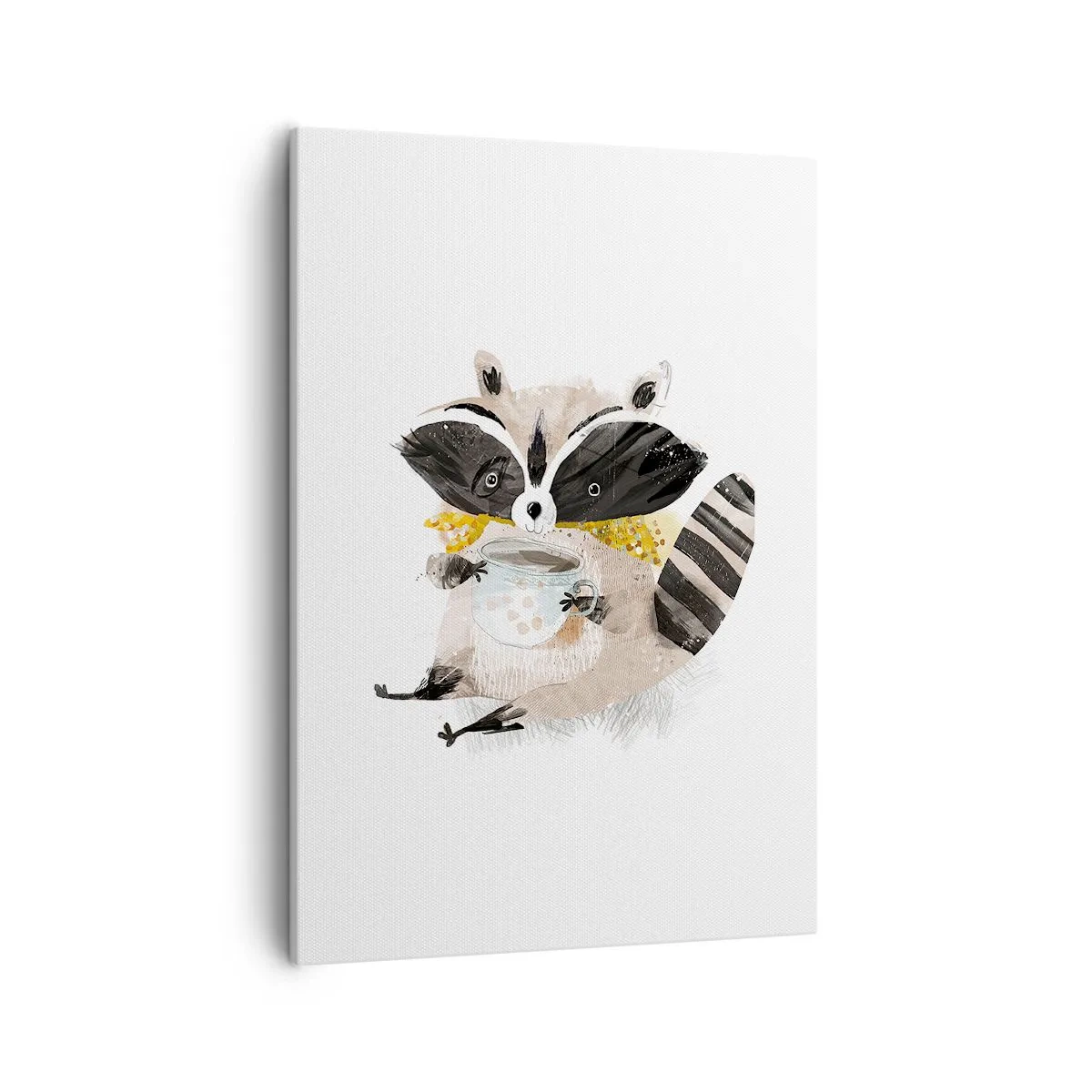 Vászonkép - A barátom a mosómedve - 50x70 cm