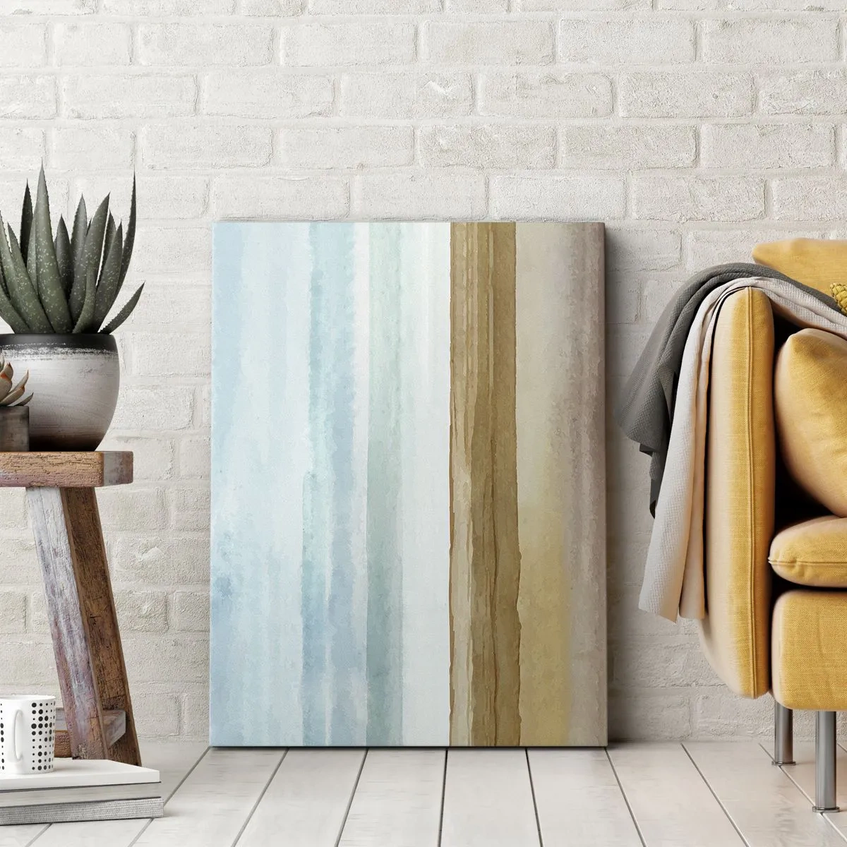 Vászonkép - Vigasz - 45x80 cm