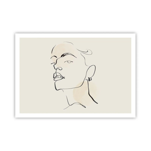 Poszter - Büszke tekintet - 100x70 cm