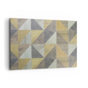 Vászonkép - A háromszög szögében - 120x80 cm