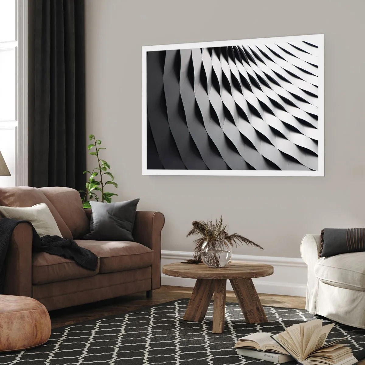 Poszter - A hullámok felszínén - 40x30 cm