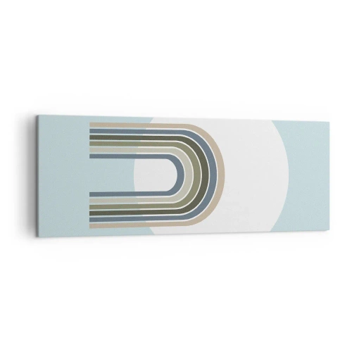 Vászonkép - Ellenállhatatlan vonzalom - 140x50 cm