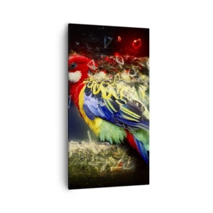 Vászonkép - A ragyogás hírnöke - 55x100 cm