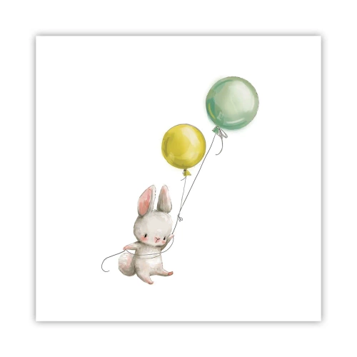 Poszter - Én is repülök! - 40x40 cm