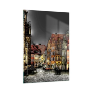 Üveg kép - Már csak egy elvarázsolt hintó hiányzik - 50x70 cm