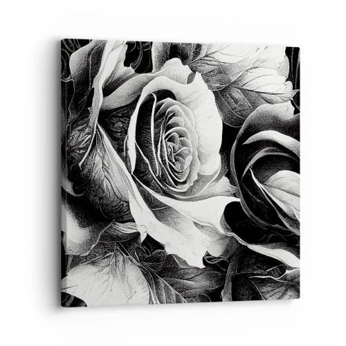 Vászonkép - Mindig a királynő - 30x30 cm
