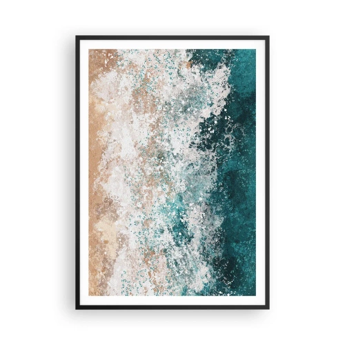 Poszter fehér keretben - Tengeri történetek - 70x100 cm