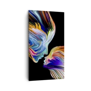 Vászonkép - Az energia és a fény fúziója - 45x80 cm