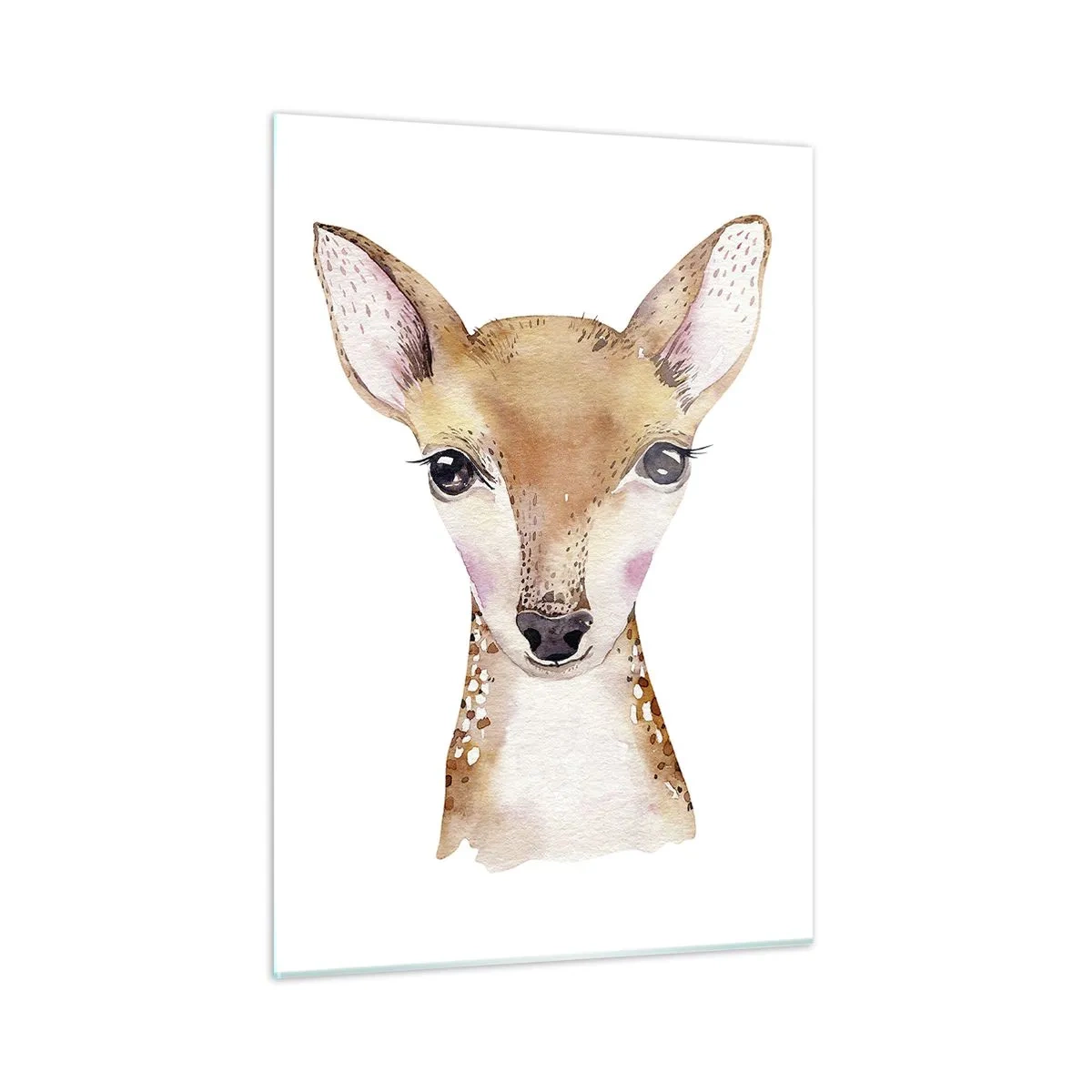 Üveg kép - Az ártatlanság természete - 50x70 cm