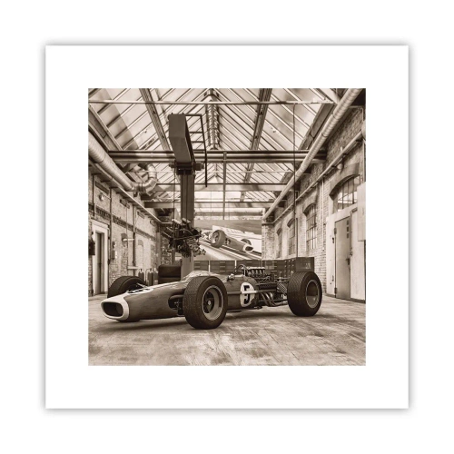 Poszter - A győztes pihenője - 30x30 cm