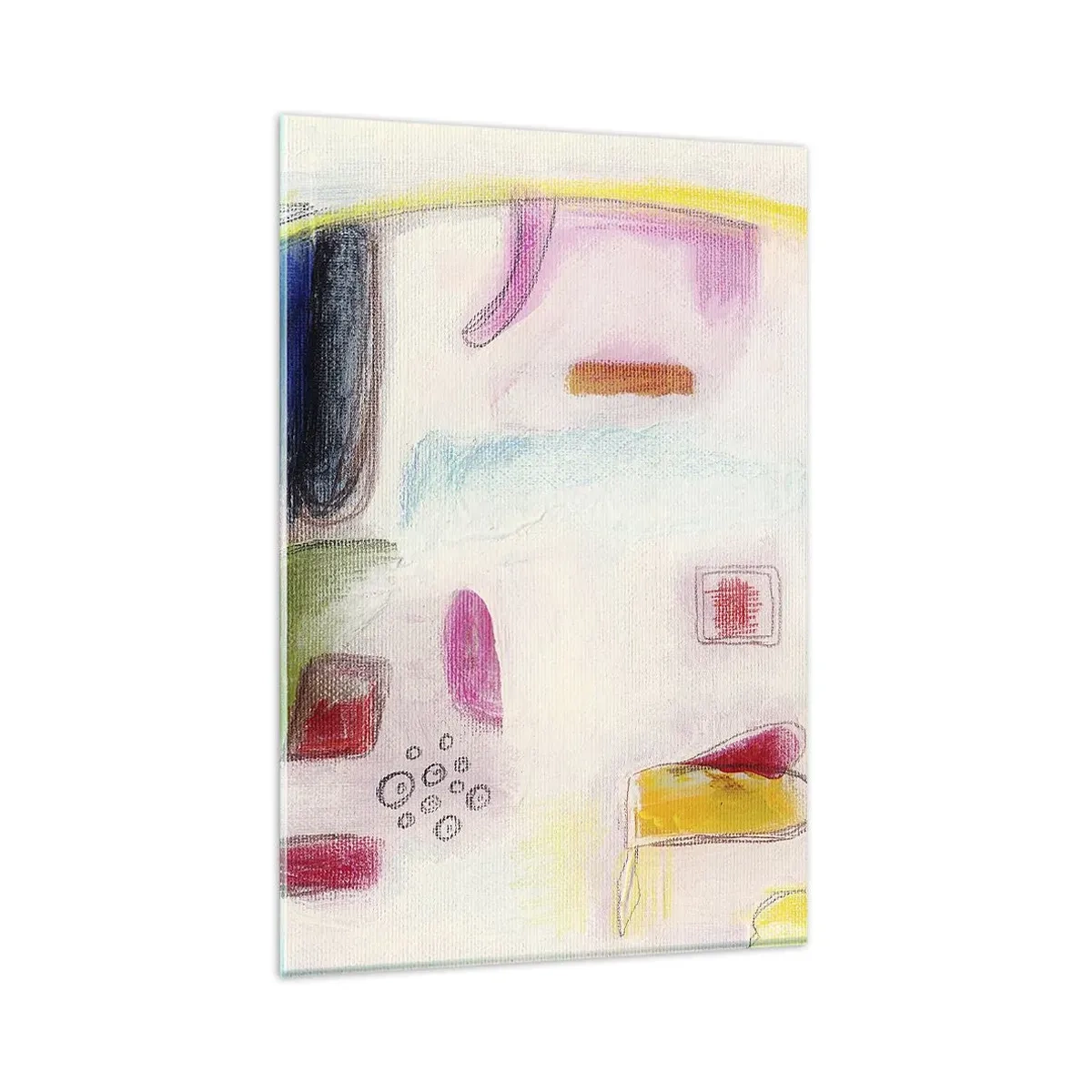 Üveg kép - Inkább domború, mint homorú, vagy lapos - 80x120 cm