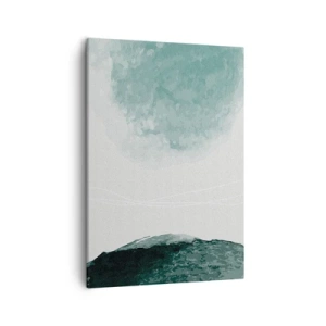 Vászonkép - Találkozás a köddel - 50x70 cm