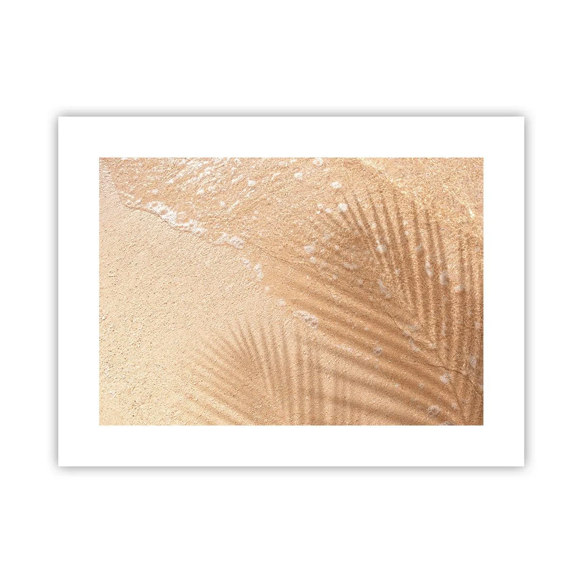 Poszter - A forró nyár árnyéka - 40x30 cm