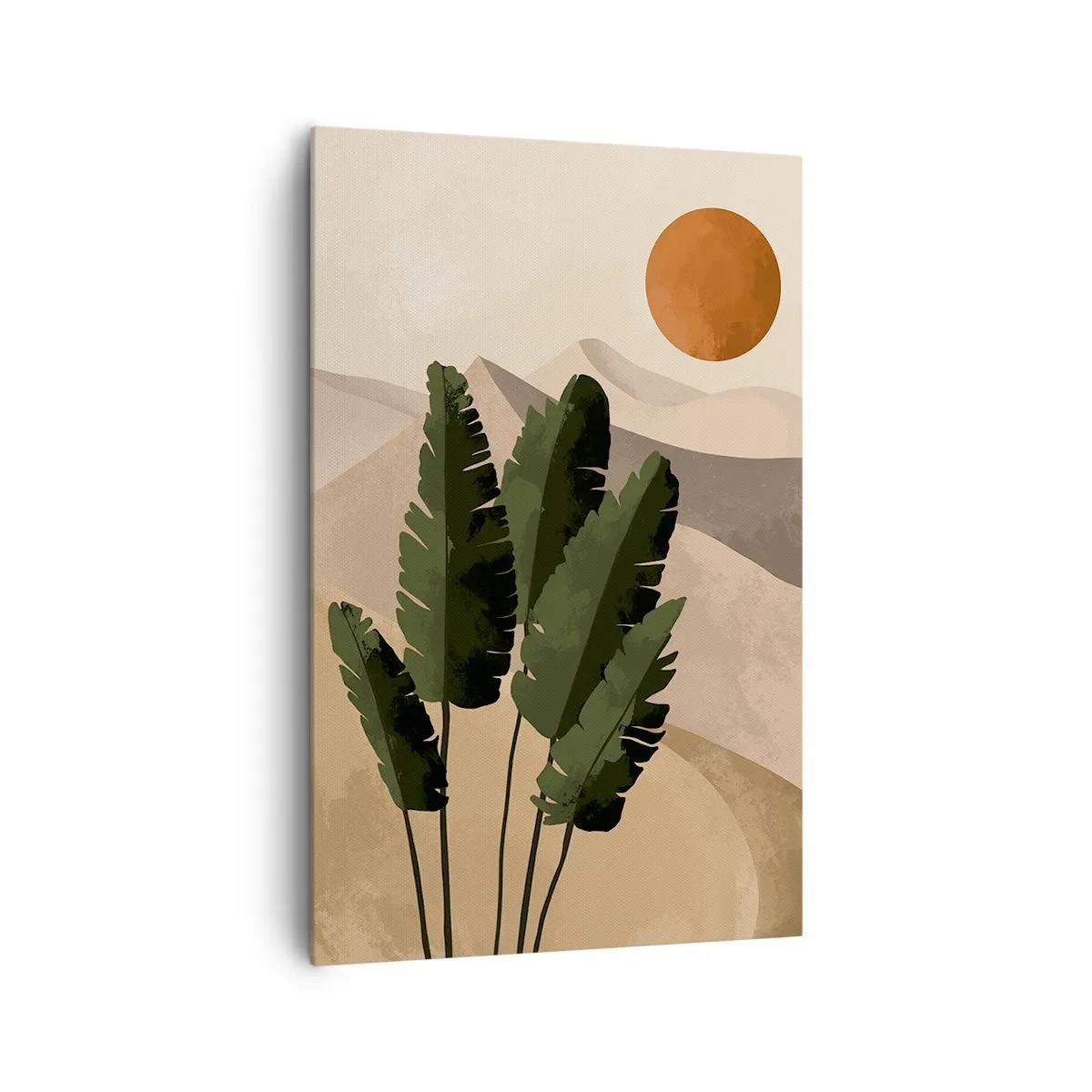 Vászonkép - Az élet diadala - 80x120 cm