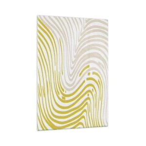 Üveg kép - Kompozíció szelíd kanyarral - 70x100 cm