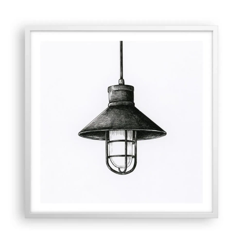 Poszter fekete keretben - Mint évekkel ezelőtt... - 60x60 cm