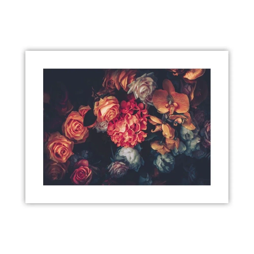 Poszter - Mint a holland mestereknél - 40x30 cm