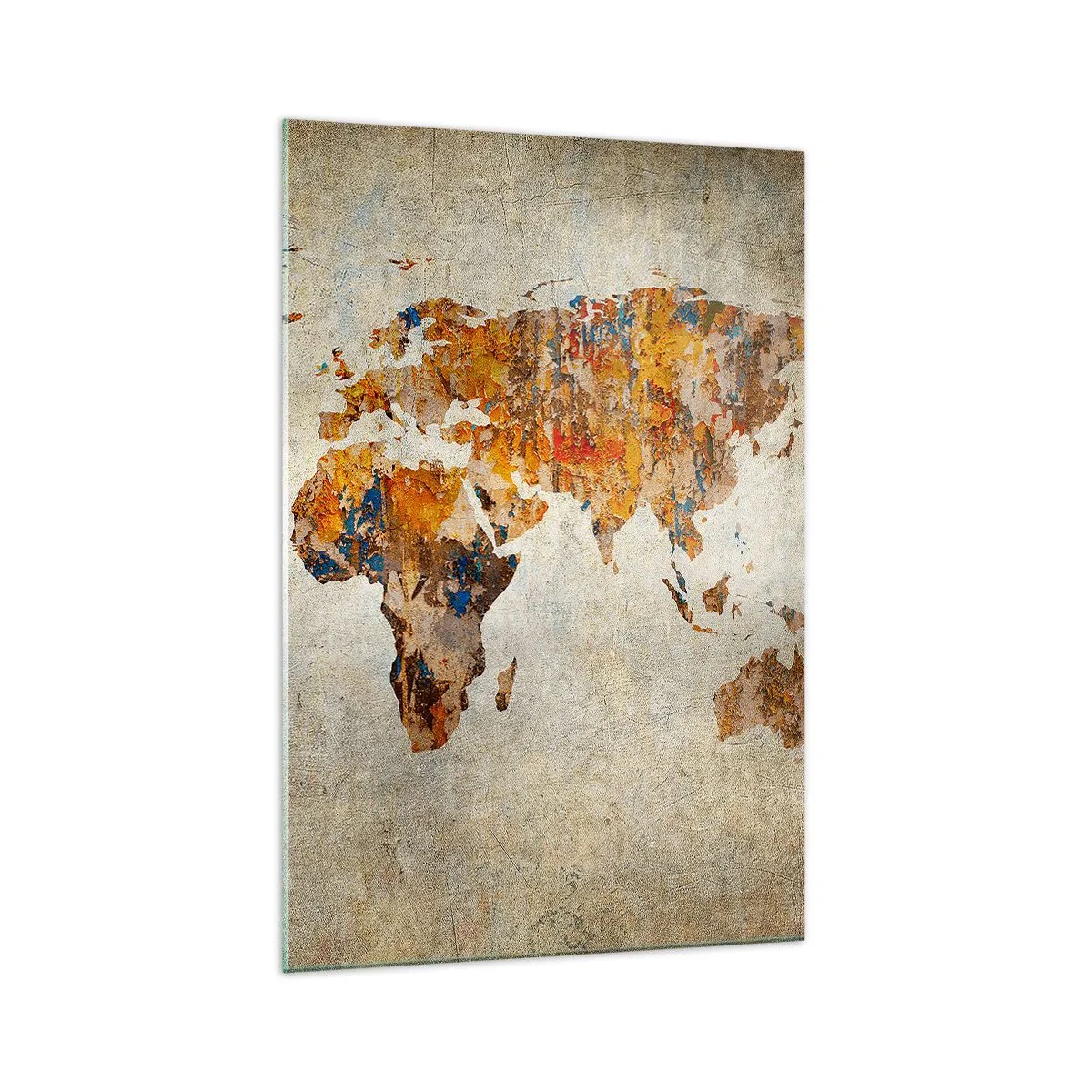 Üveg kép - Egy igazán nagy világ - 70x100 cm