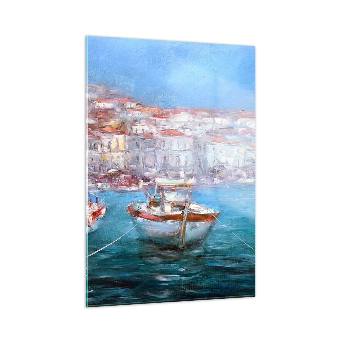 Üveg kép - Olasz öböl - 50x70 cm