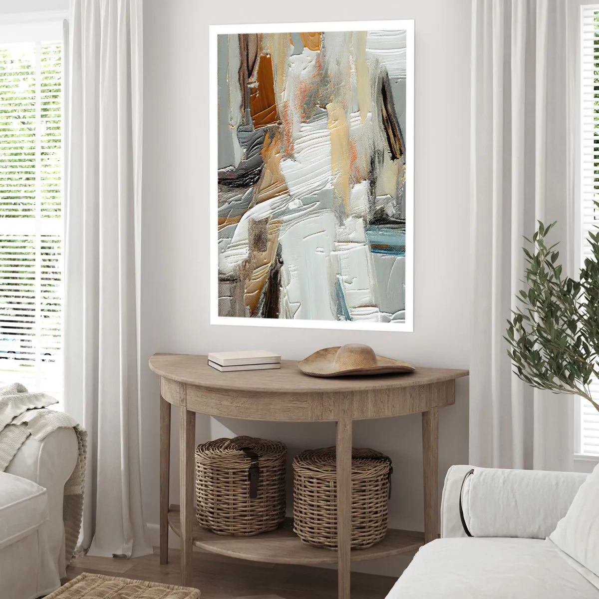 Poszter - Színes rétegződés - 30x40 cm