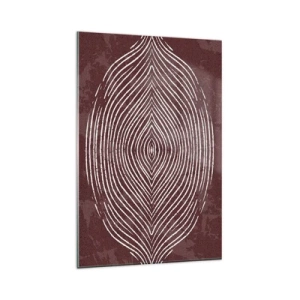 Üveg kép - A tér beszél - 80x120 cm