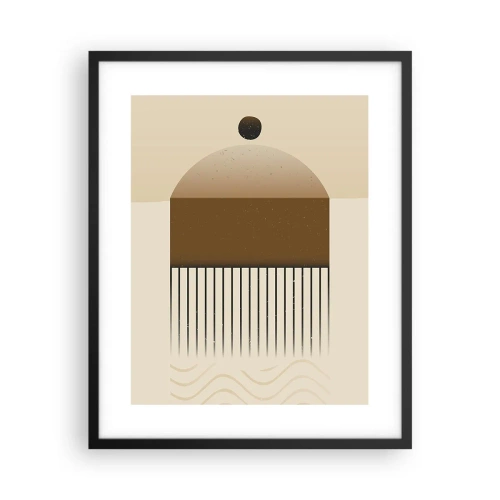 Poszter fehér keretben - Különféle államok - 40x50 cm