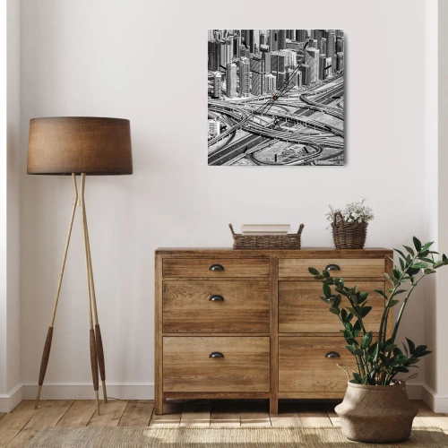 Falióra, Óra - Dubai – a lehetetlen város - 40x40 cm