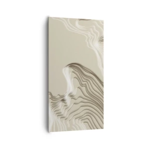Vászonkép - Művészeti topográfia - 65x120 cm