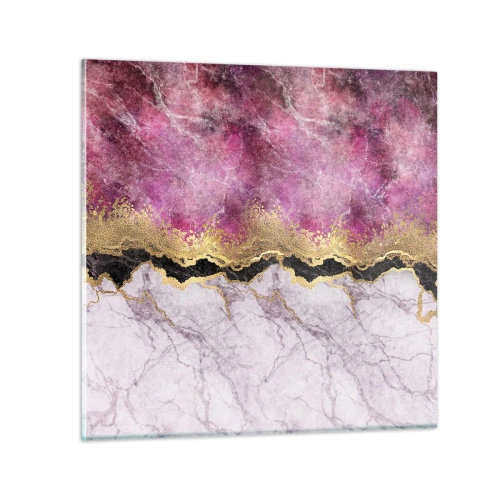 Üveg kép - A határon - 70x70 cm