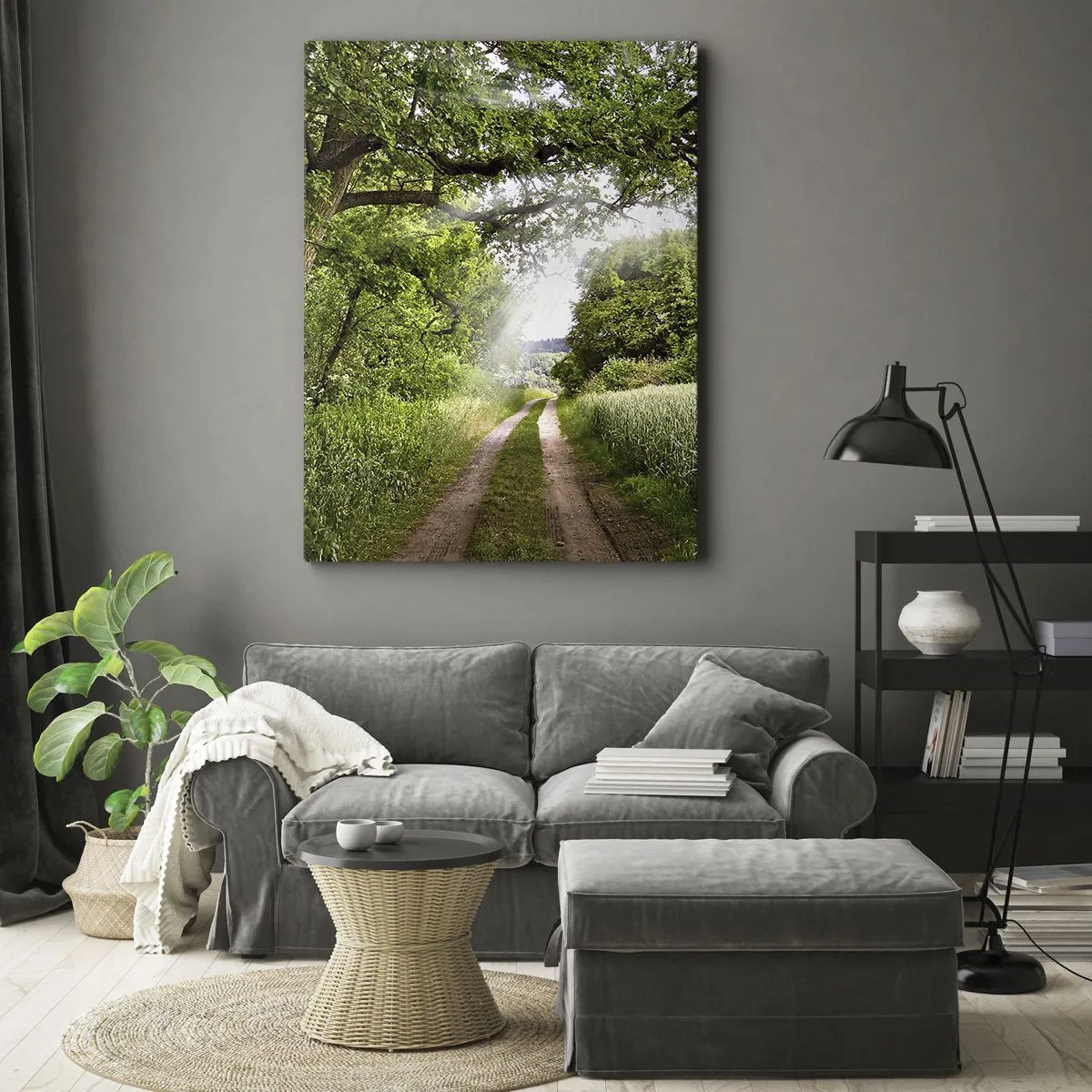 Vászonkép - Et in Arcadia ego - 50x70 cm