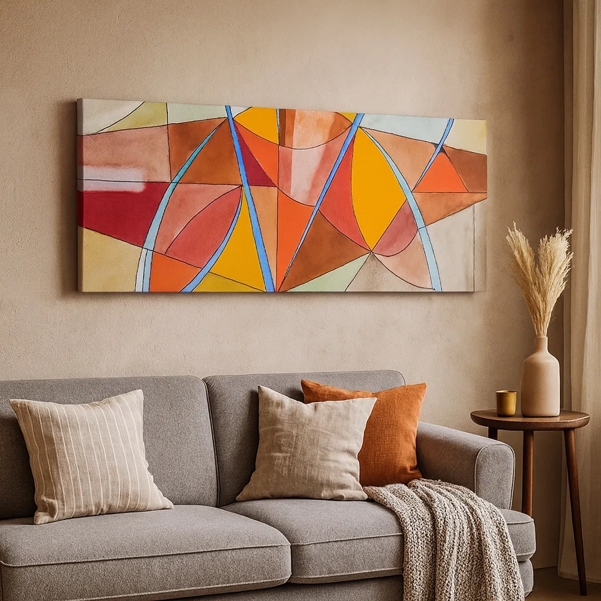 Vászonkép - A körhinta, az álomkörhinta - 30x30 cm