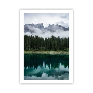 Poszter - Csitt, csit, ne zavard fel az állóvizet... - 50x70 cm