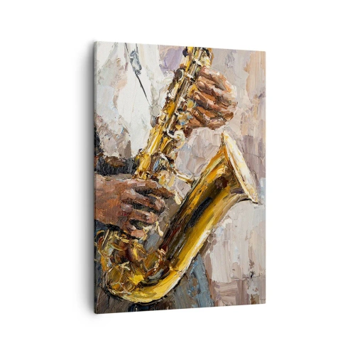 Vászonkép - Itt az idő egy szólóra - 50x70 cm