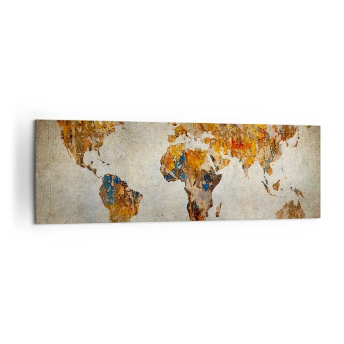 Vászonkép - Egy igazán nagy világ - 160x50 cm