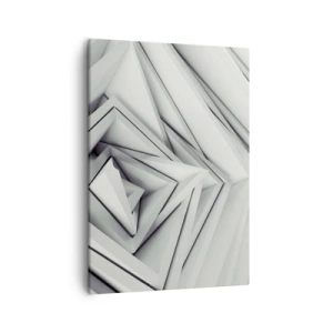Vászonkép - Éles szögek bimbóznak - 50x70 cm