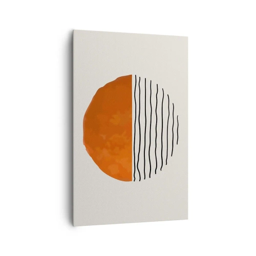 Vászonkép - Japán hangulatban - 80x120 cm