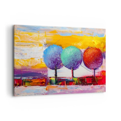 Vászonkép - Három a magyar igazság - 120x80 cm