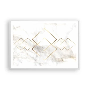 Poszter fekete keretben - Kilátás a végtelenbe - 100x70 cm