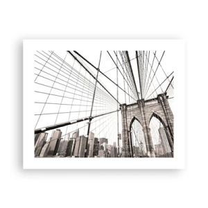 Poszter - New York-i katedrális - 50x40 cm