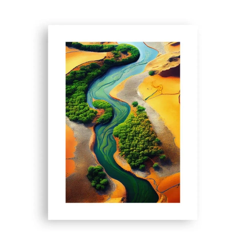 Poszter - Életetadó folyó - 30x40 cm