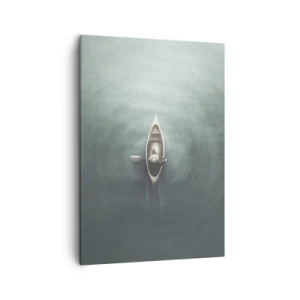 Vászonkép - Egy holdfényes tavon át - 50x70 cm