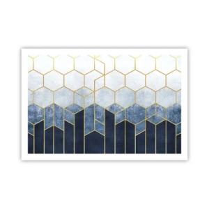 Poszter - Kompozíció szinkópa ritmusban - 91x61 cm